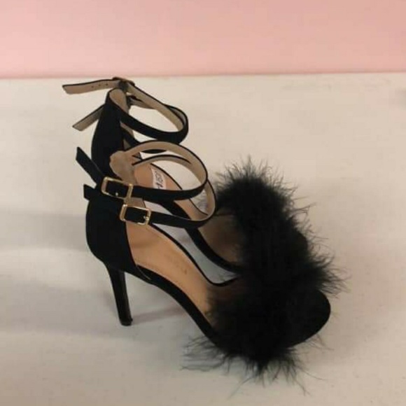 forever 21 fur heels